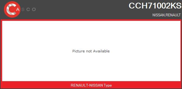 Core assembly, turbocharger (CCH71002KS)