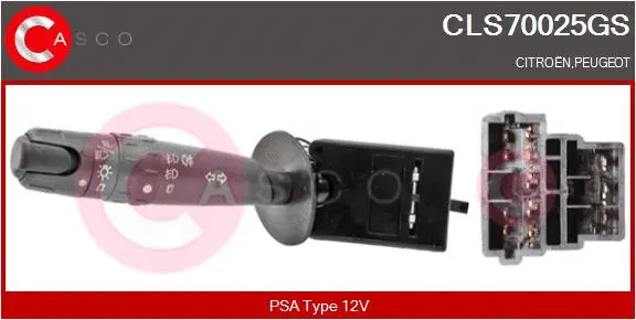 Steering Column Switch (CLS70025GS)