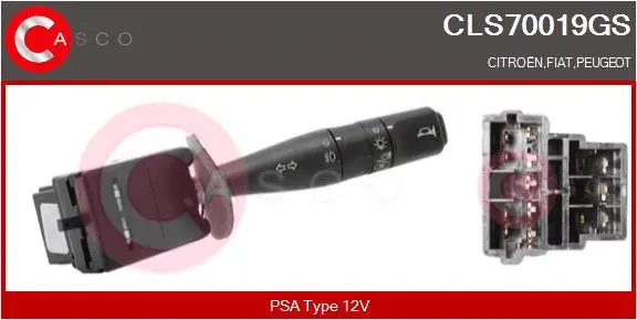 Steering Column Switch (CLS70019GS)