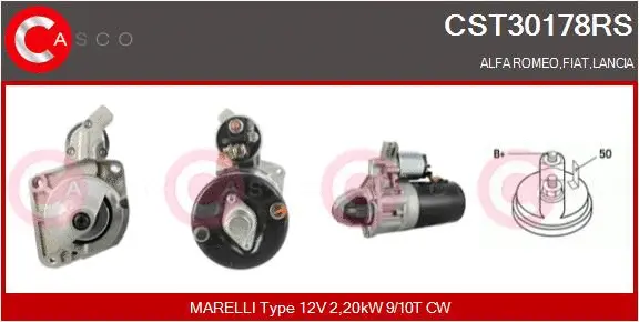 Starter (CST30178RS)
