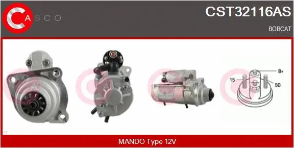 Starter (CST32116AS)