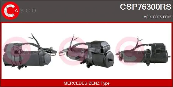 Hydraulic Pump, steering (CSP76300RS)