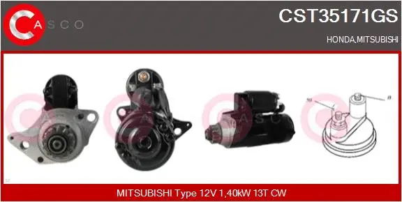 Starter (CST35171GS)