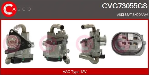 EGR Valve (CVG73055GS)
