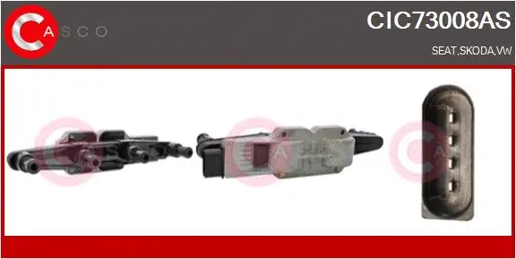 Ignition Coil (CIC73008AS)