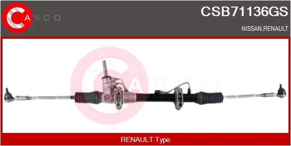 Steering Gear (CSB71136GS)