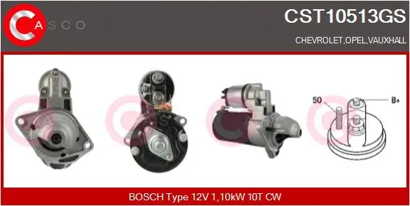 Starter (CST10513GS)