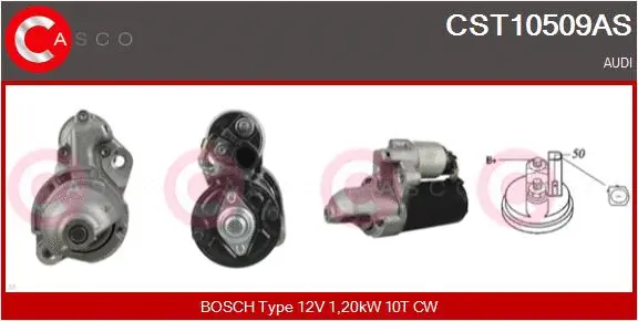 Starter (CST10509AS)