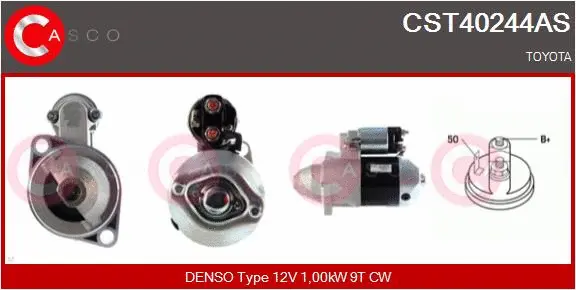 Starter (CST40244AS)