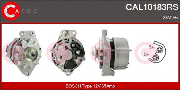 Alternator (CAL10183RS)