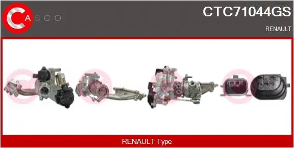 Charger, charging (supercharged/turbocharged) (CTC71044GS)