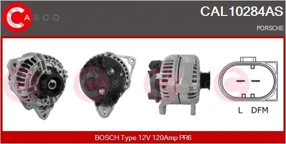 Alternator (CAL10284AS)