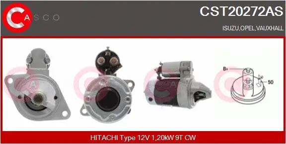 Starter (CST20272AS)
