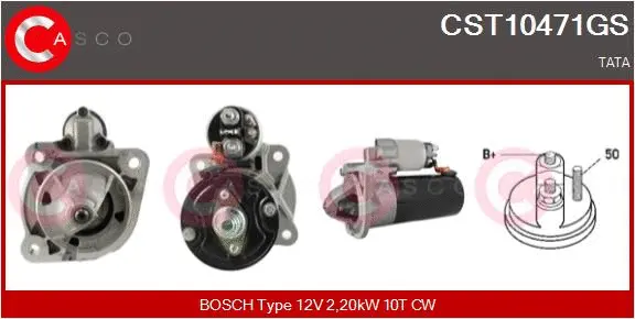Starter (CST10471GS)