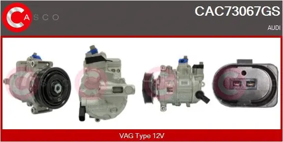 Compressor, air conditioning (CAC73067GS)