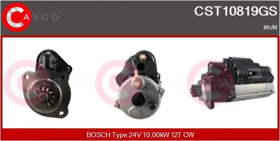 Starter (CST10819GS)