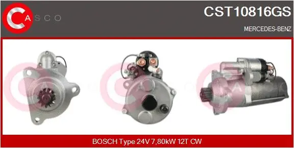 Starter (CST10816GS)
