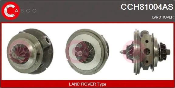 Core assembly, turbocharger (CCH81004AS)