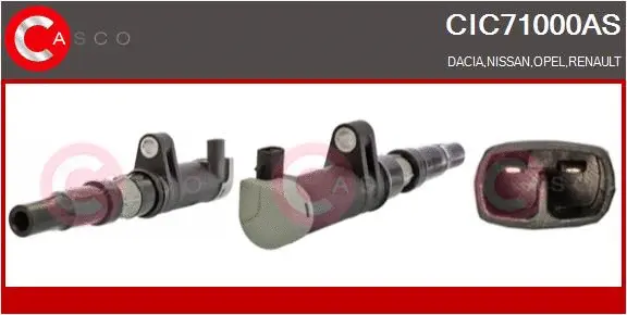 Ignition Coil (CIC71000AS)