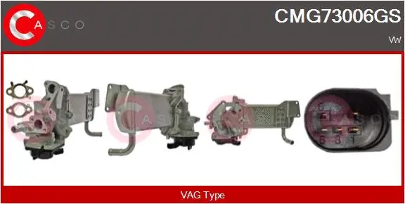 EGR Module (CMG73006GS)