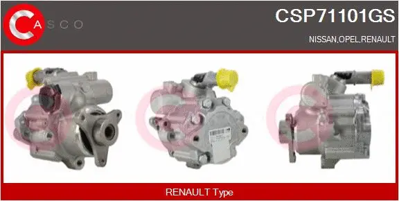 Hydraulic Pump, steering (CSP71101GS)
