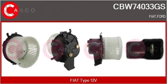 Interior Blower (CBW74033GS)