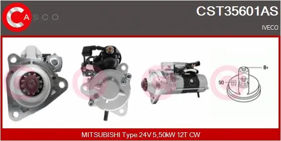 Starter (CST35601AS)