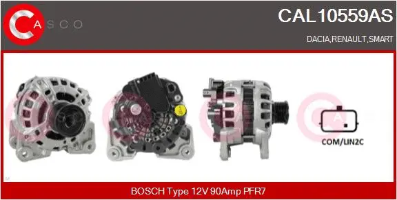 Alternator (CAL10559AS)