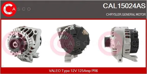 Alternator (CAL15024AS)