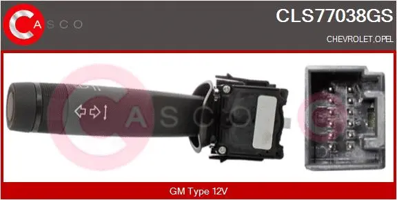 Steering Column Switch (CLS77038GS)