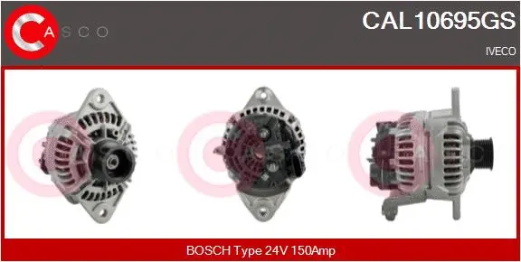 Alternator (CAL10695GS)