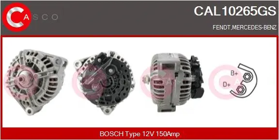 Alternator (CAL10265GS)
