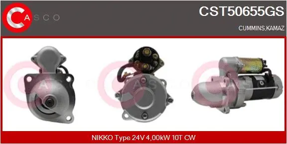 Starter (CST50655GS)