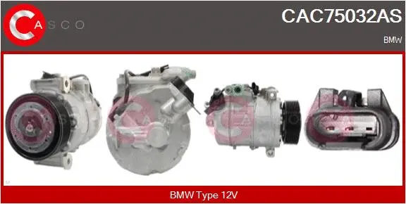 Compressor, air conditioning (CAC75032AS)