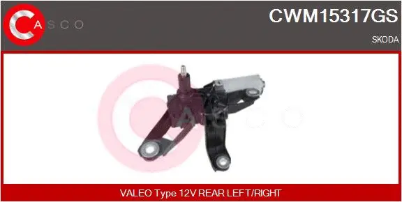 Wiper Motor (CWM15317GS)