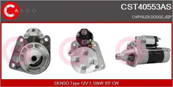 Starter (CST40553AS)