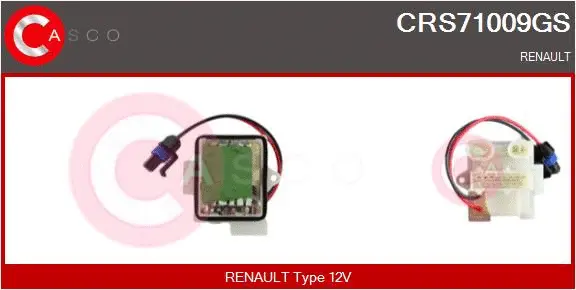 Resistor, interior blower (CRS71009GS)