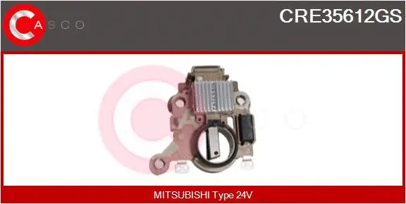 Alternator Regulator (CRE35612GS)