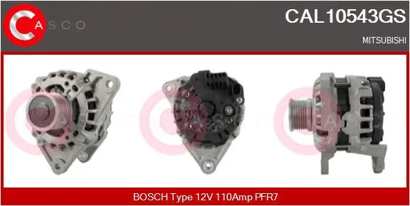 Alternator (CAL10543GS)