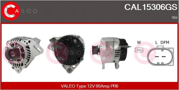 Alternator (CAL15306GS)