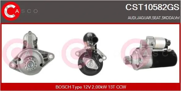 Starter (CST10582GS)