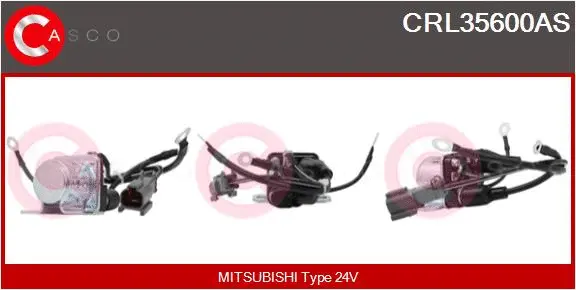 Relay, starter (CRL35600AS)