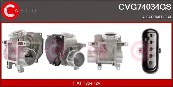 EGR Valve (CVG74034GS)