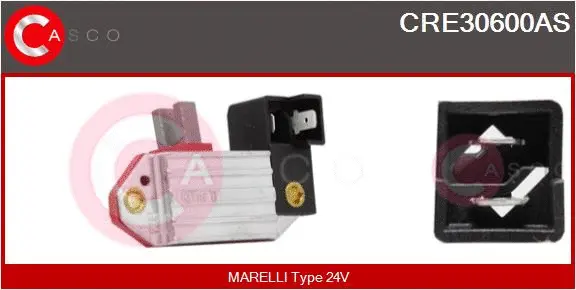 Alternator Regulator (CRE30600AS)