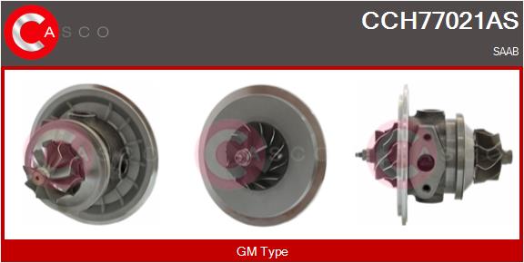 Core assembly, turbocharger (CCH77021AS)