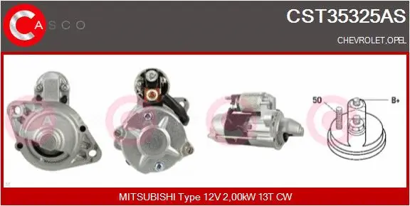Starter (CST35325AS)