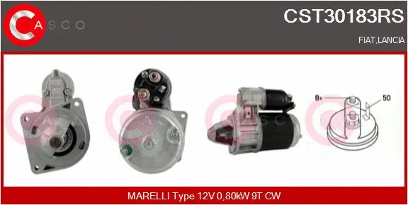 Starter (CST30183RS)