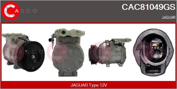 Compressor, air conditioning (CAC81049GS)