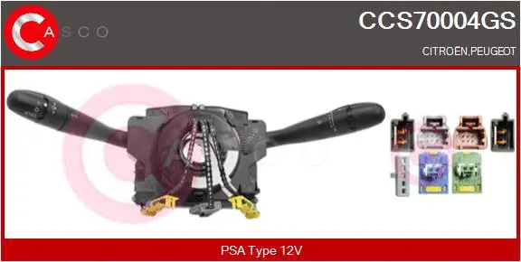 Steering Column Switch (CCS70004GS)