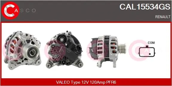 Alternator (CAL15534GS)